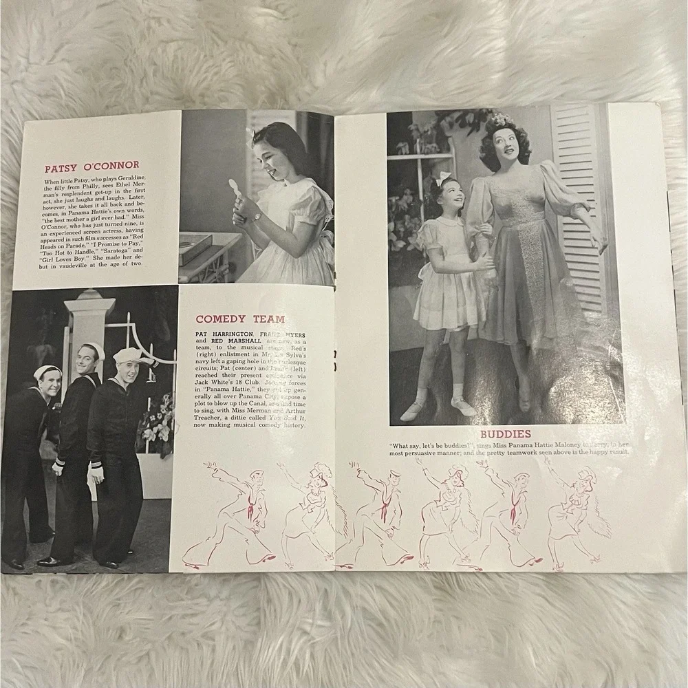 Ethel Merman Pat Harrington 